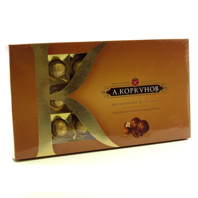 Коробка конфет "Коркунов", доставка Икша